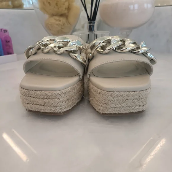 NWT | Anne Klein | Chain Wedges - Picture 4 of 5